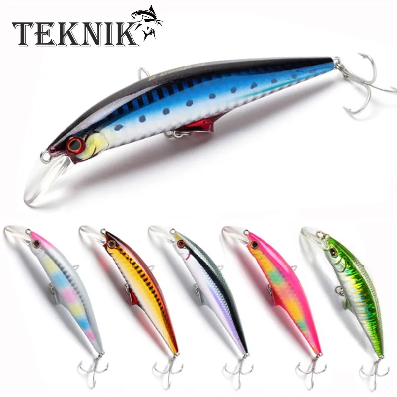 Afundando G Control 40G Minnow 95/120mm cebo Artificial de Pesca de buceo profundo 28/40g Jackson Wobbler Señuelos de Pesca para lubina y cebolla