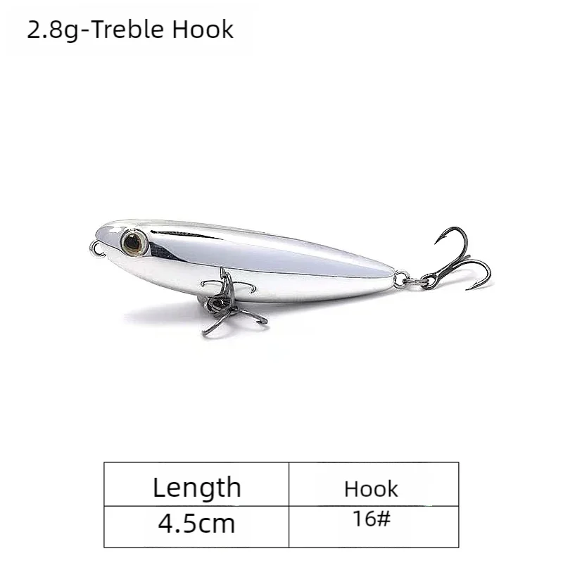 2.8g-Treble Hook