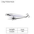 2.8g-Treble Hook