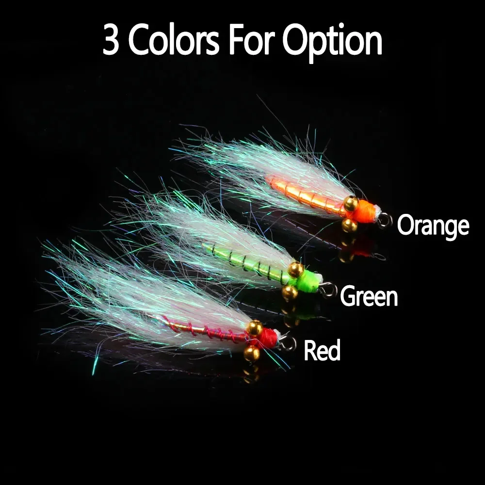 Bimoo-anzuelo de púas Crazy Charlie, 10 piezas, 8 # - imagen 3