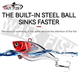Crankbait Walk Fish Wobber Duro con Anzuelos triples
