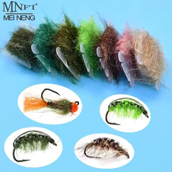 Chenilla para atar moscas – Material para ninfas, scud y streamers