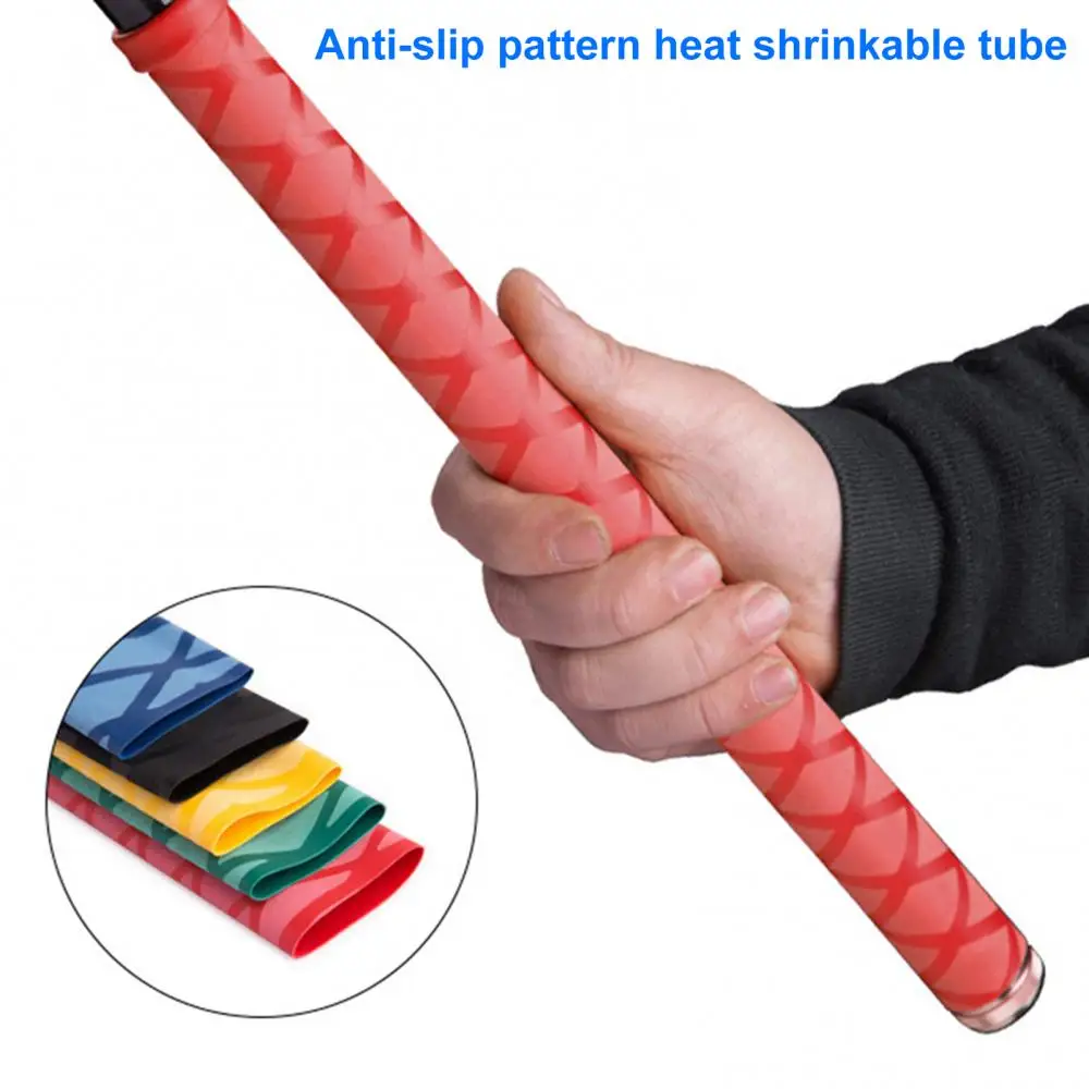 Grip termorretráctil antideslizante para caña de pescar - imagen 3