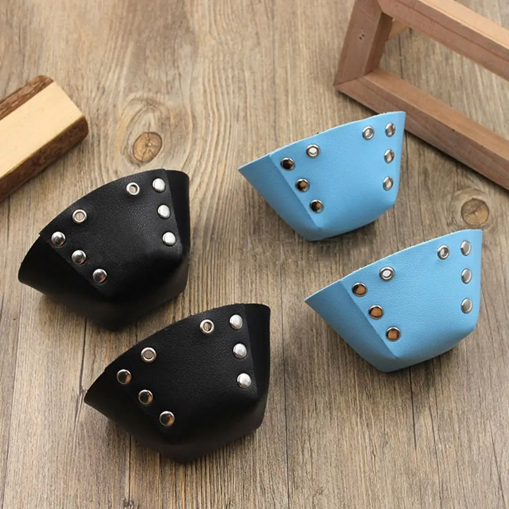 Punteras de cuero PU para patines – Protectores de punta - imagen 2