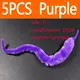 5pcs Purple