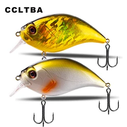 CCLTBA Big Game Crankbait 11,5 cm 47g Señuelos de pesca artificiales duros Wobble trucha lubina calidad cebos duros señuelos aparejos