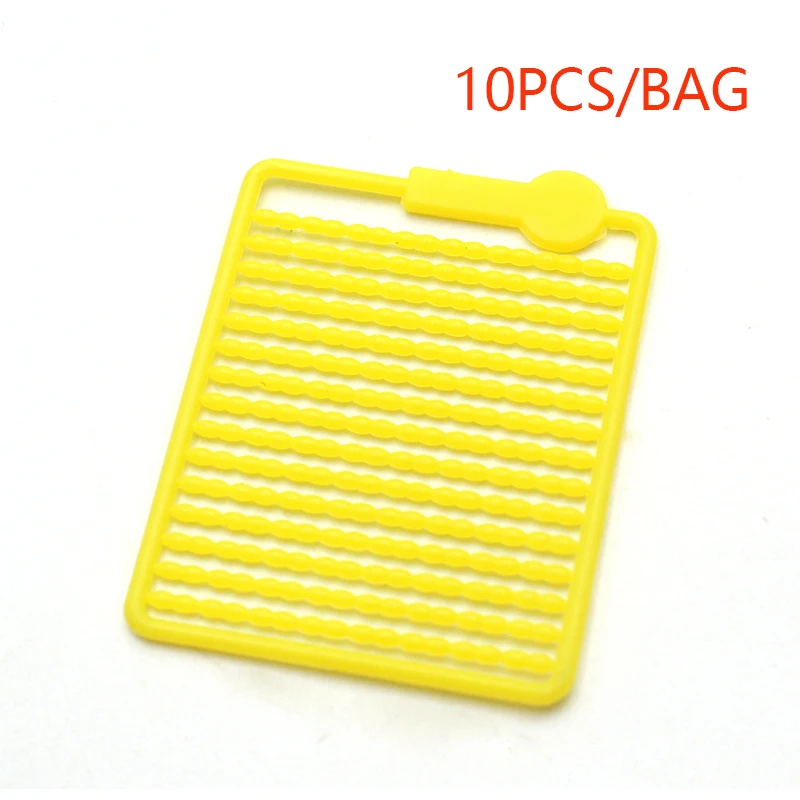 10pcs-yellow