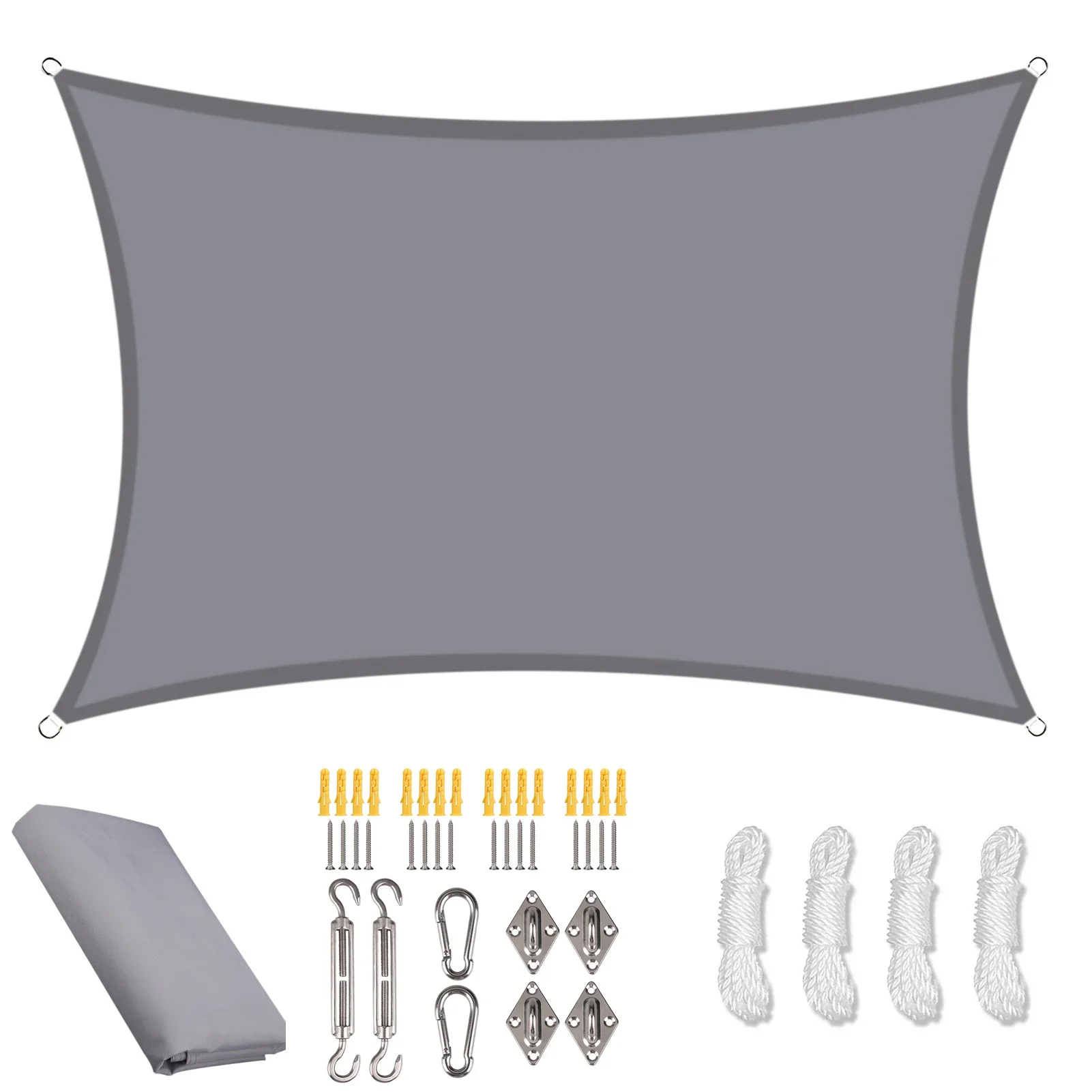 Grey with 24Pcs Kit