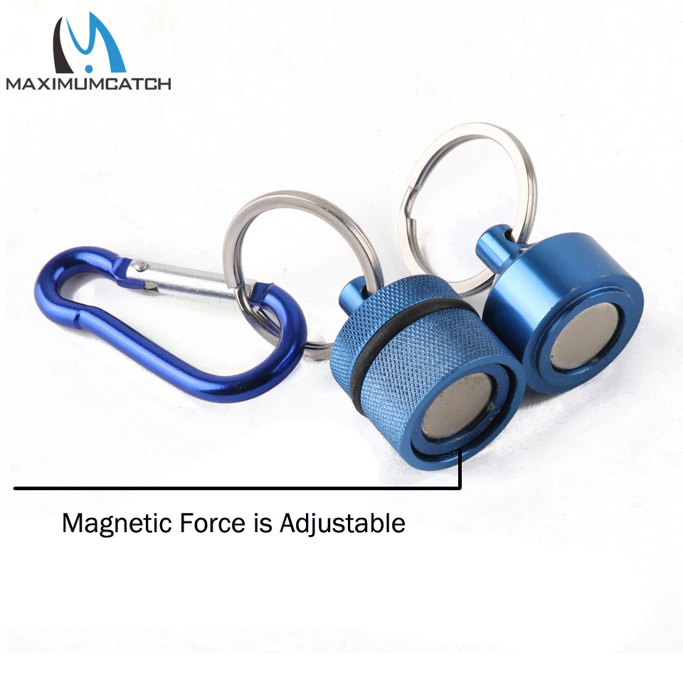 Maximumcatch-Red magnética de pesca con mosca, soporte de red de liberación y captura, fortalece 1,2-3,5 KG con cordón fuerte, accesorio de pesca - imagen 5