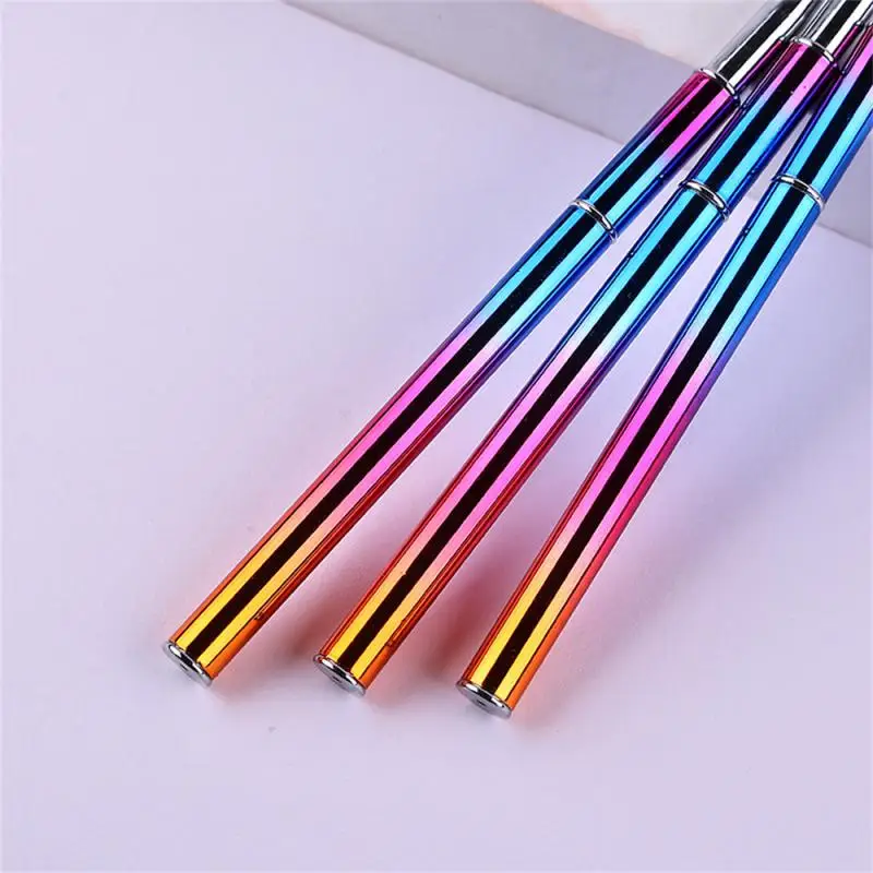 20 pinceles para decoración de uñas, 7 herramientas profesionales para mejorar las uñas, no se deforma fácilmente - imagen 5