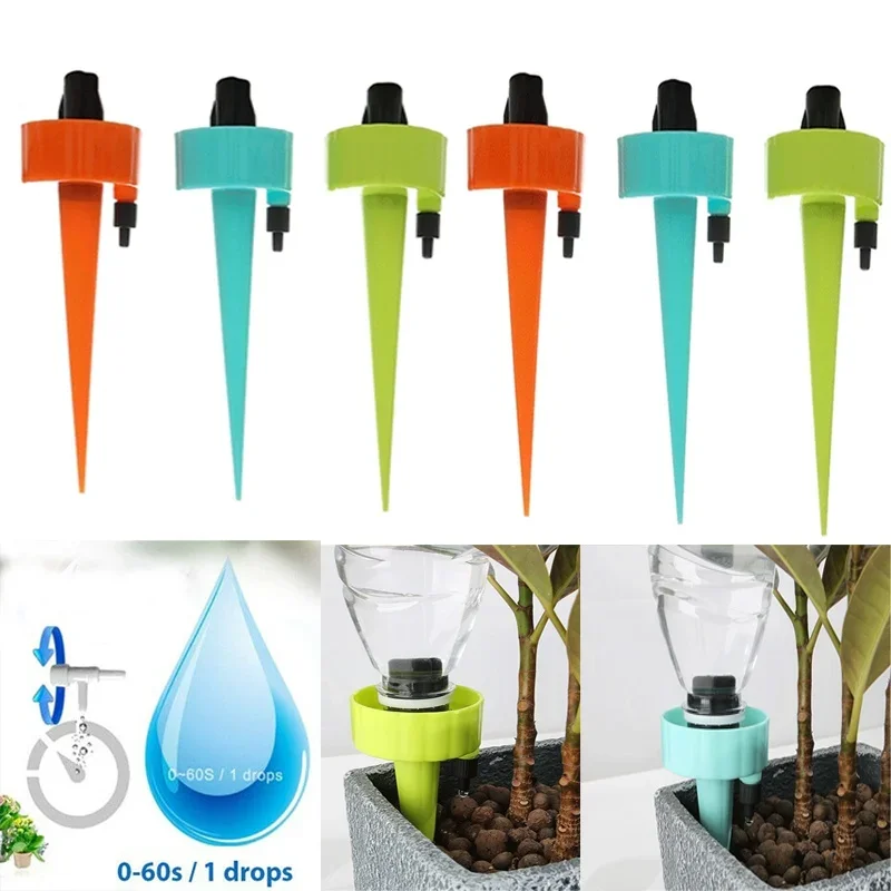 Sistema de Riego por Goteo Automático – Goteros Ajustables para Jardín - imagen 5