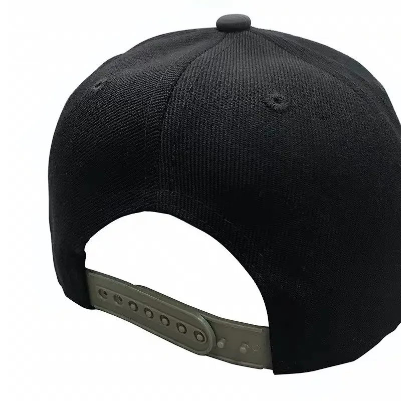 Gorra Mustad en uso, vista trasera