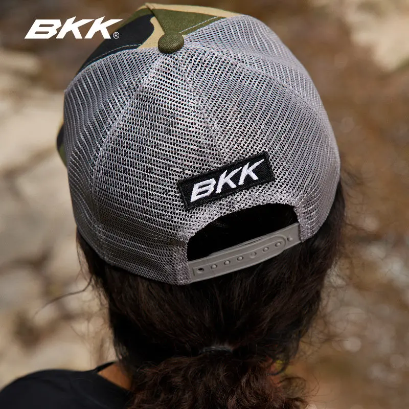 Gorra BKK para Pesca con Malla Transpirable y Protección UV - imagen 4
