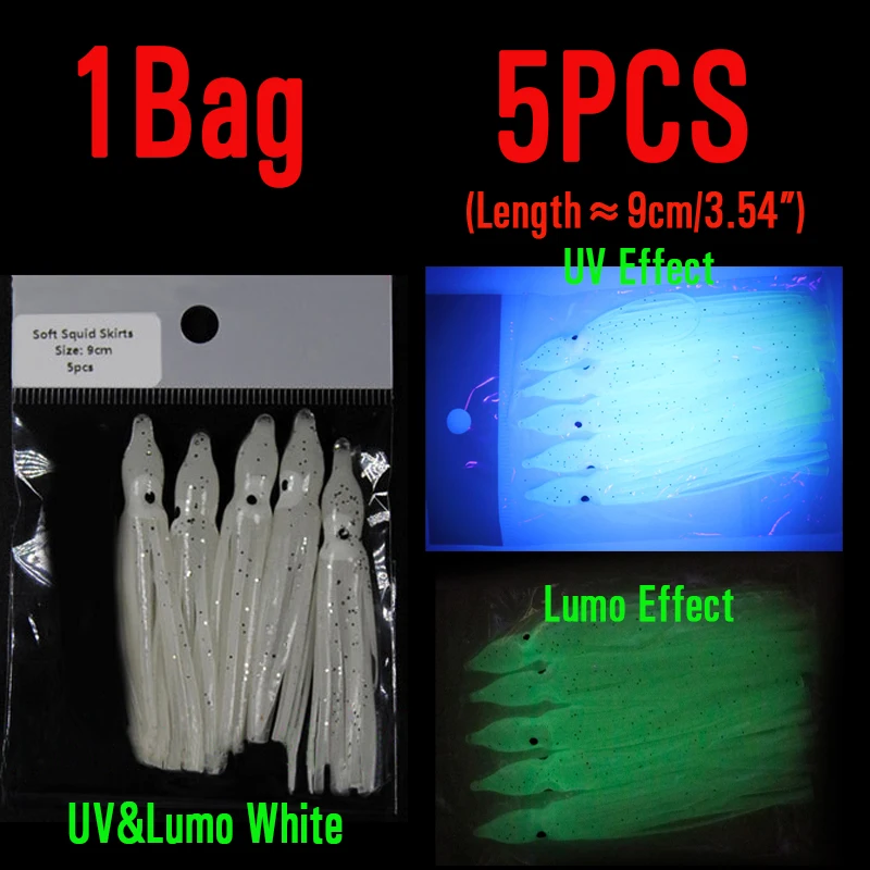 9CM 1bag White