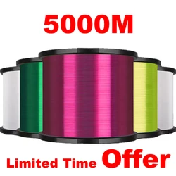 Línea de nailon THORNSLINE para carpa – Monofilamento 6-35LB japonés