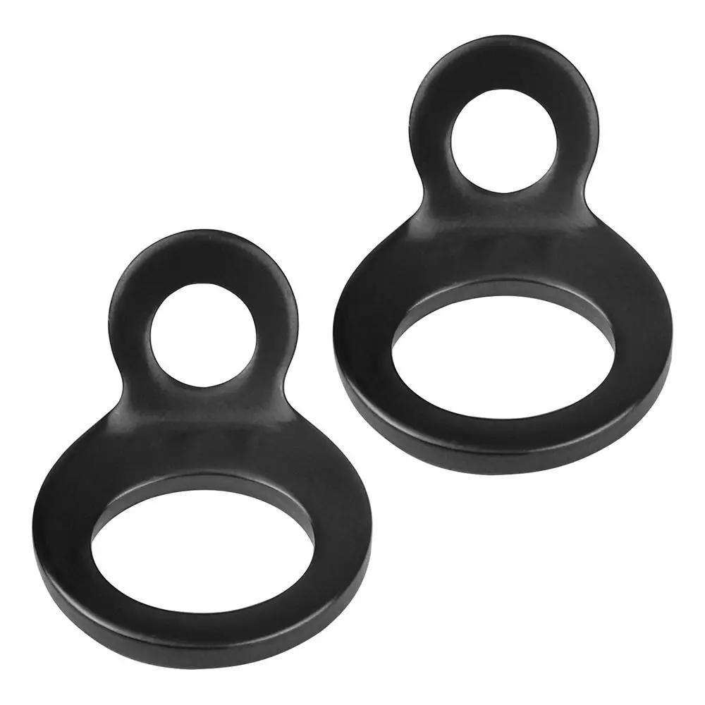 2/5 Uds. Hebilla de amarre de junta tórica multiusos de alta calidad con gancho negro correa de gancho de ancla para vehículo camión bicicleta - imagen 3