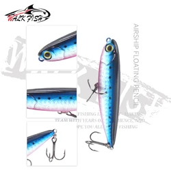 Walk Fish Stickbait Topwater – Walk the Dog para lubina y trucha