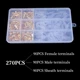 270pcs (Gold)