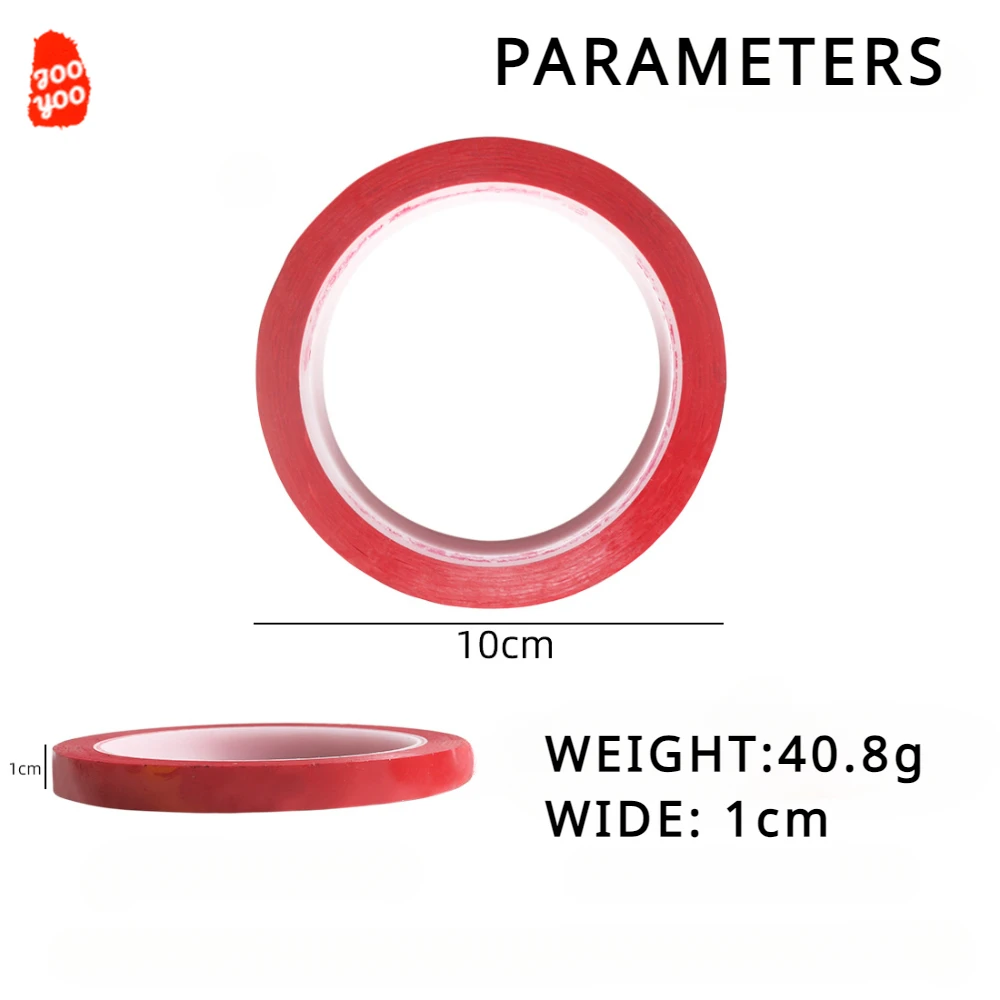 Cintas de sellado para cañas de pescar, cintas de mano de colores, accesorios de pesca, herramienta de 50M - imagen 3