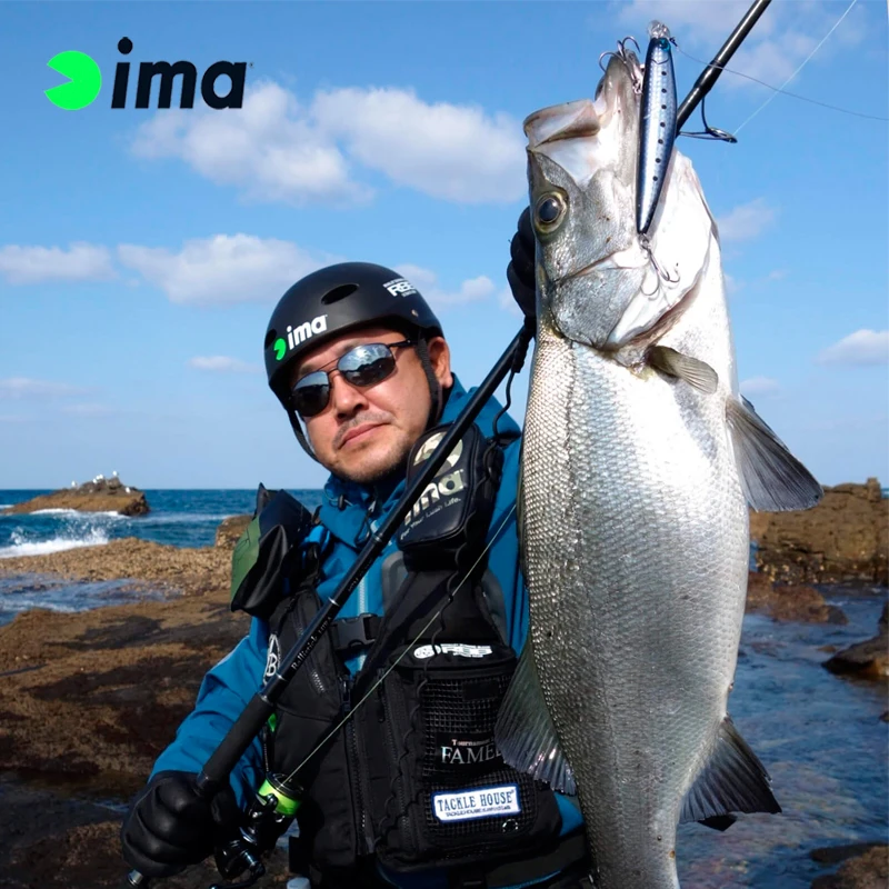 IMA-Cebo flotante de la serie Kosuke, cebo flotante izquierdo y derecho, Lua, 11,5g/17g, lubina, importación de Japón - imagen 3