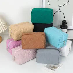Bolsa de almacenamiento de cosméticos de gran capacidad, organizador de viaje, bolsa de aseo, bolsa de lavado con cremallera, brocha de maquillaje