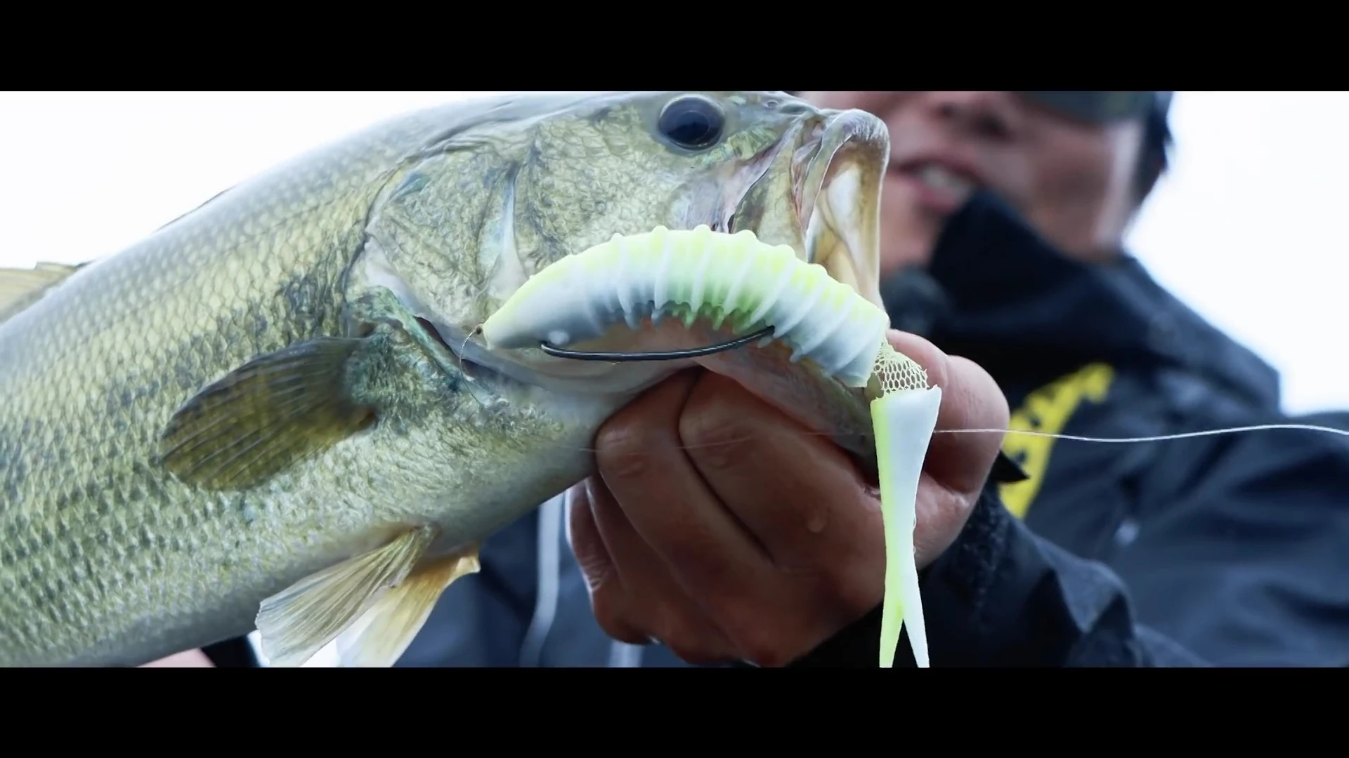 JACKALL-pez dorado para perros, cebo suave para pit bass, 158/140mm, zigzag - imagen 2