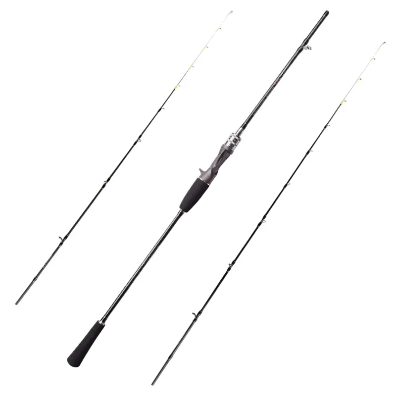 Caña Mavllos Attack Titanio-Carbono para Lubina en Mar - imagen 5