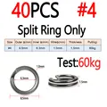 40PCS Size 4