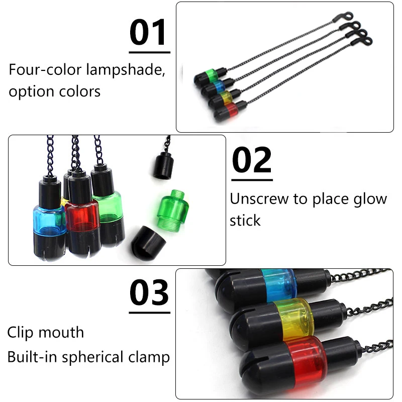 Accesorios de pesca de carpa, bobina indicadora de alarma de pesca, herramienta de aparejo para el pelo de carpa, aparejos de pesca alimentadores, 1 pieza - imagen 4