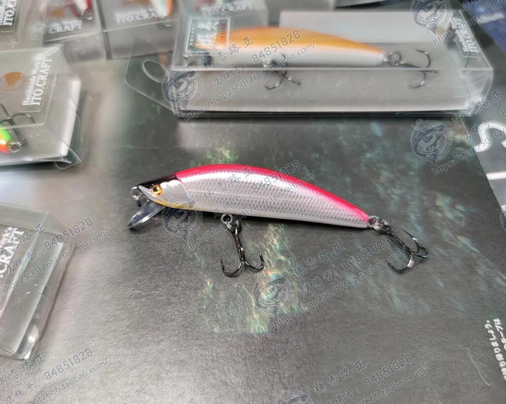 Japón ITO.CRAFT Ito EMISHI 65S Camarón 6,5g, río minoano sumergido, trucha cocida, pez del ejército - imagen 4