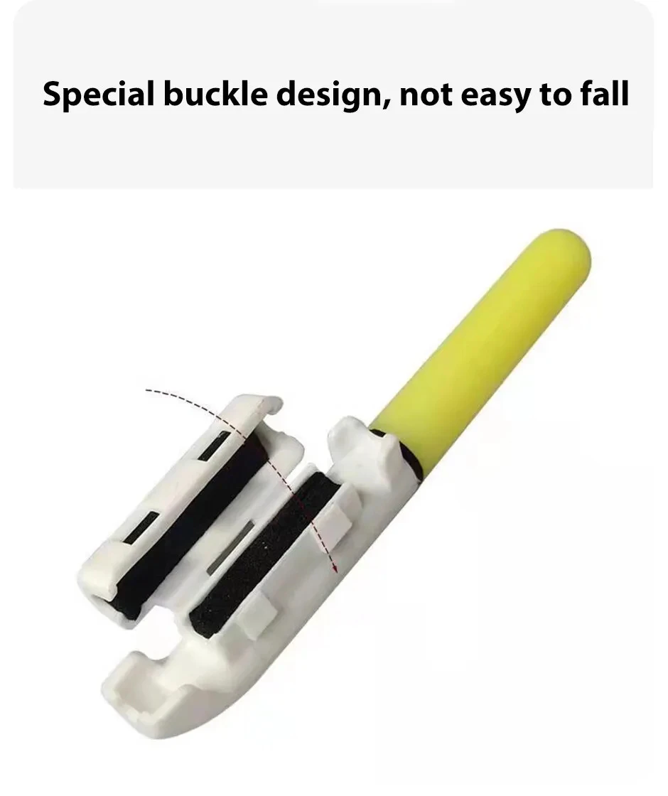 El diseño especial de la hebilla garantiza la durabilidad y la facilidad de uso