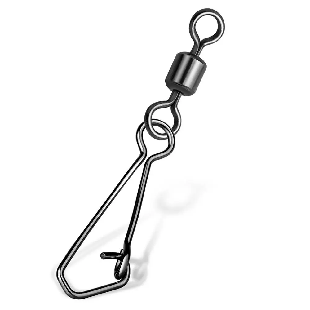 Nuevo Rodamiento giratorio de acero inoxidable, herramienta de aparejos de bucle de 8 palabras, Pin conector - imagen 2