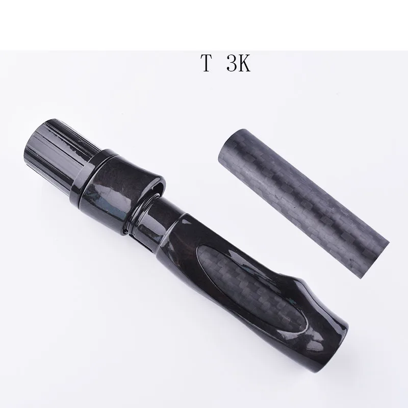 Kit caña pescar fibra carbono con asiento, tubo y accesorios - imagen 4