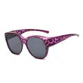 Purple leopard print