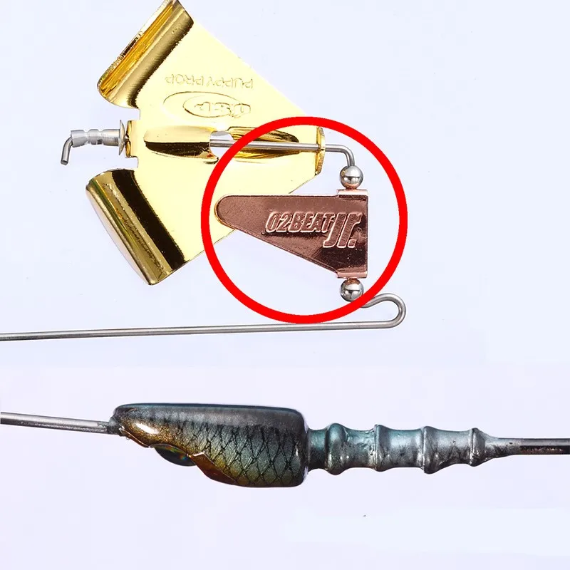 OSP BEAT-señuelo de pesca para cachorros, cebo de Buzzbait afilado, plantilla Bladed con falda, cebo giratorio para perca, lubina y Lucio - imagen 3