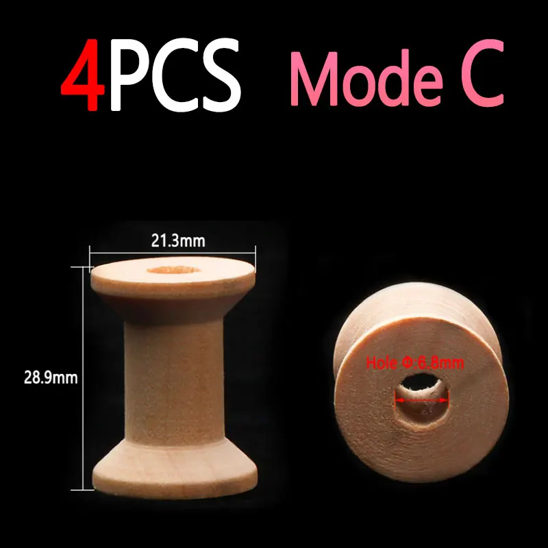 4pcs Mode C