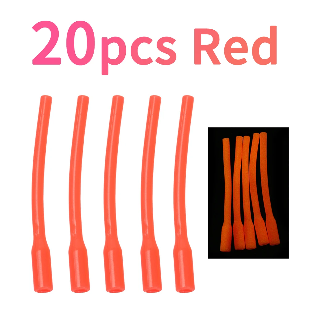 20PCS Red