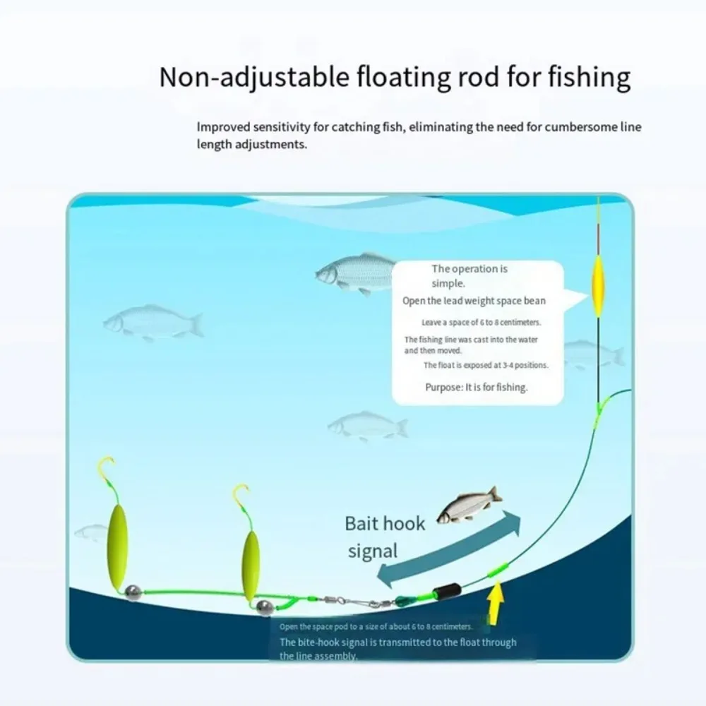 Anzuelos Iseni Hair Rig para carpa con púas – Tallas 4 a 12 - imagen 3