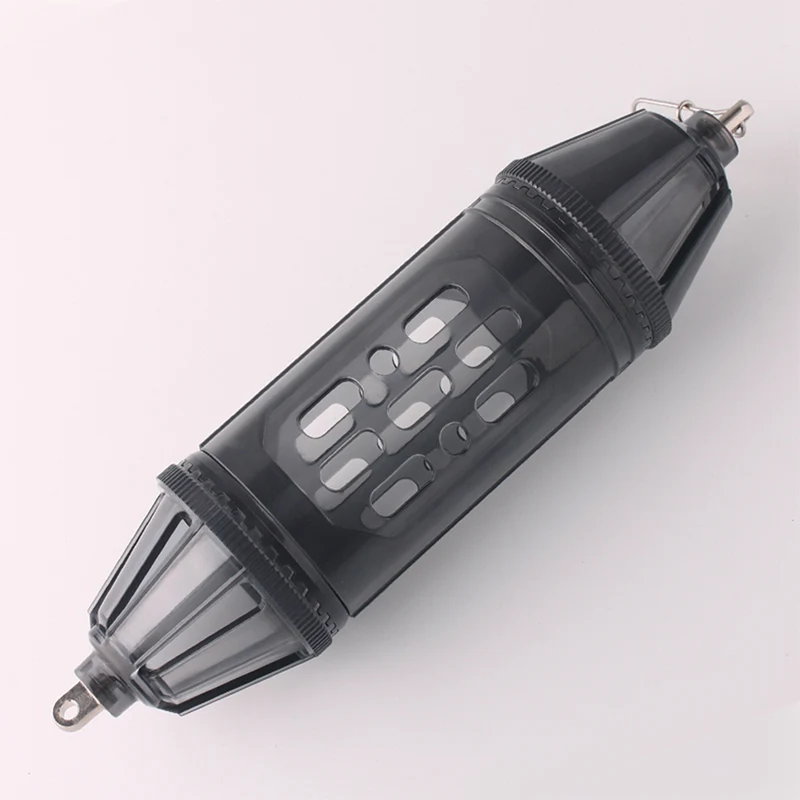 Kawa-señuelos de pesca con señuelo, jaula, trampa, soporte para alimentador, cesta para pesca, camarones, langosta, cebo para peces, trampa, peso de jaula, 90g, 230mm, 1 ud. - imagen 2