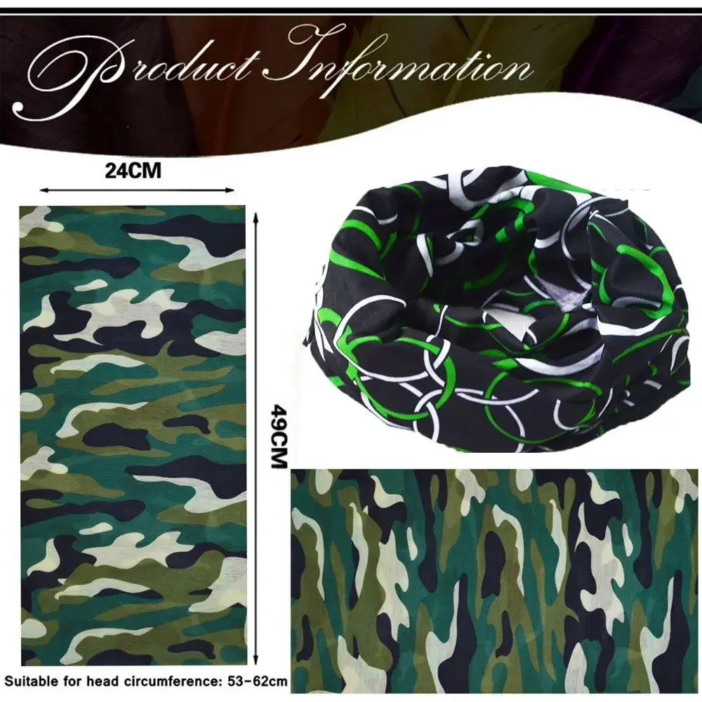 Braga Tubular de Pesca con Protección UV – Cortavientos - imagen 5