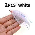 2pcs White