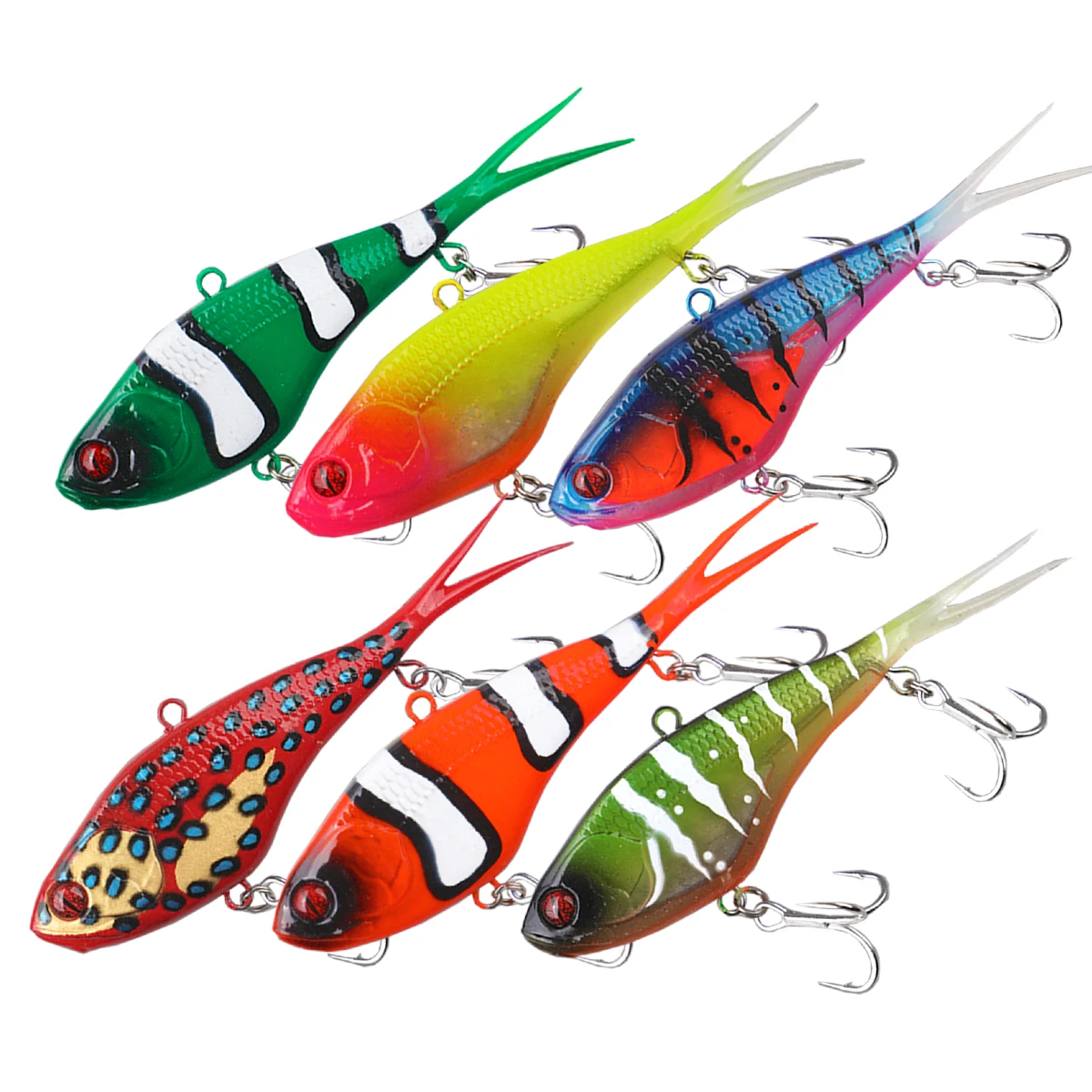 Cebo suave de 67g con cabeza de anzuelo VIB, pececillo negro, cebo de silicona que se hunde UV para atún, pargo, Señuelos de pesca de aguas profundas, agua salada - imagen 2