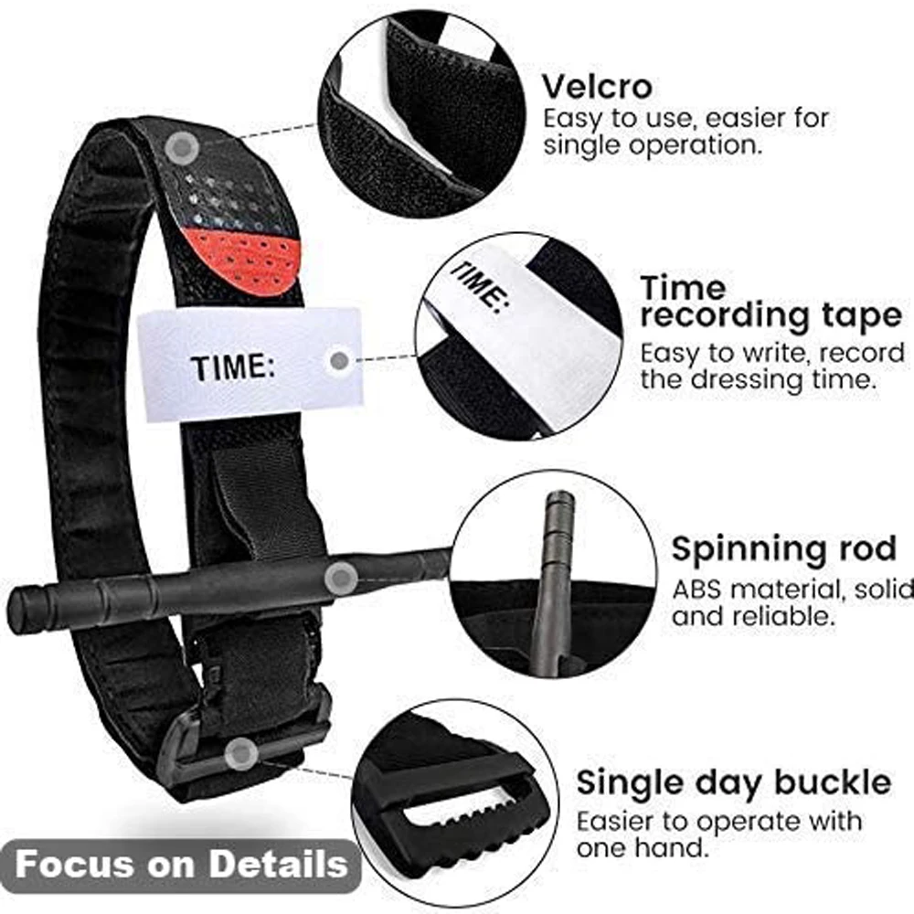 Kit de supervivencia de primeros auxilios, equipo de turismo Molle para exteriores, equipo de emergencia para acampada, caza, senderismo, casa, coche y aventuras, 46 piezas - imagen 3