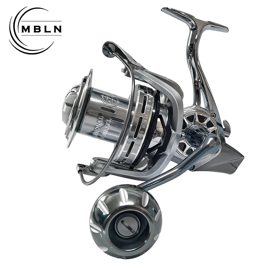 Carrete de Pesca 16000 Surf - Aluminio, Lanzamiento Largo - imagen 2