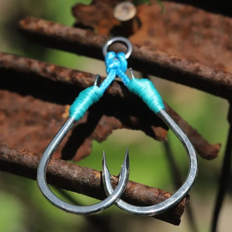 Anzuelos de pesca Jigging con señuelo auxiliar BKK SF Lentus M - imagen 3