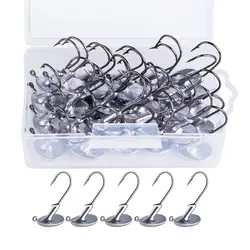Goture Jig Head - Cabezas de plomo para trucha, salmón y lubina