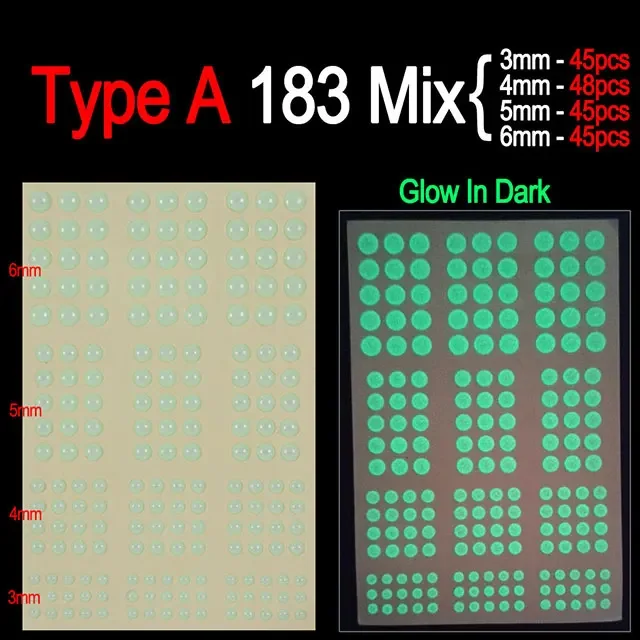 183pcs Type A