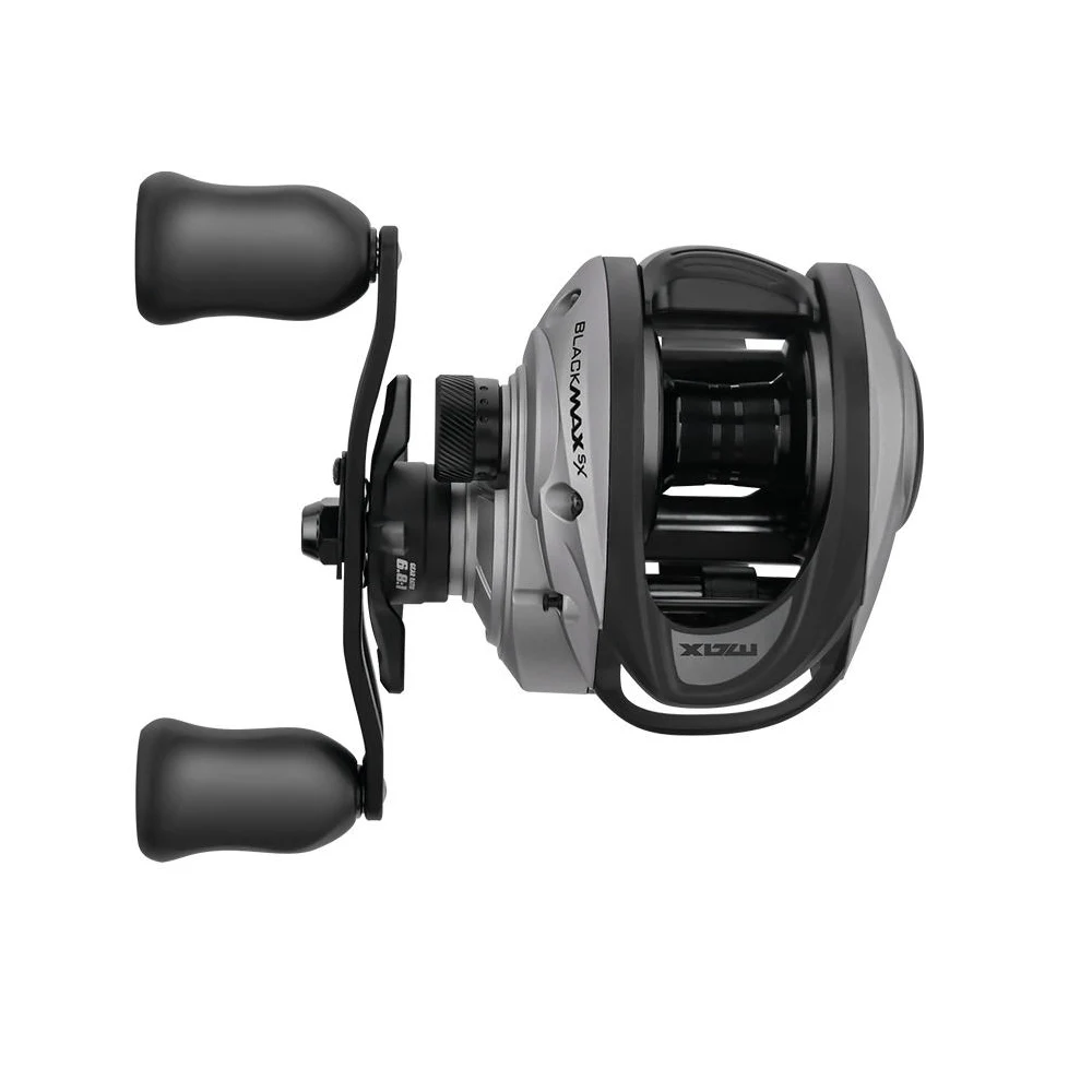 Abu Garcia Black Max Sx-Silver – Carrete baitcasting con freno magnético - imagen 2