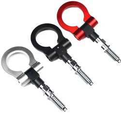 Gancho de remolque modificado para coche, gancho de remolque para parachoques delantero dedicado, anillo de remolque de carreras