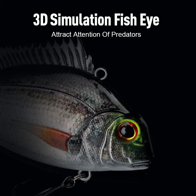 Señuelos de pesca LEYDUN VIB Soft Swimbait 11g 24g 30g diseño realista vibración dinámica hundimiento invierno mar cebos de pesca Wobbler - imagen 4